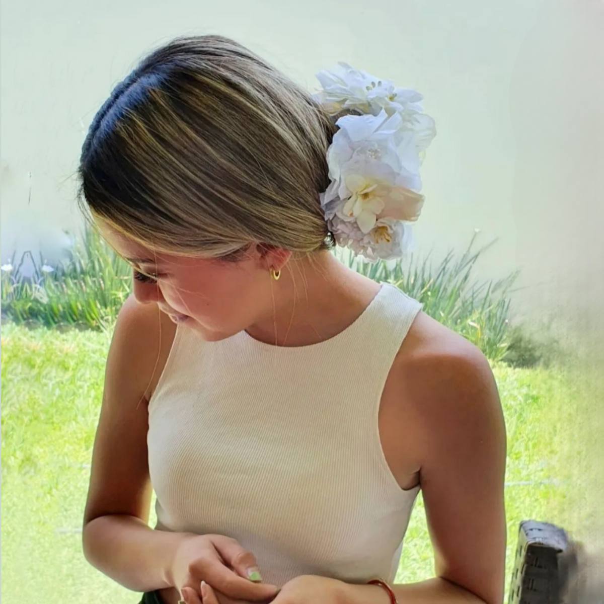Pinza de Flores