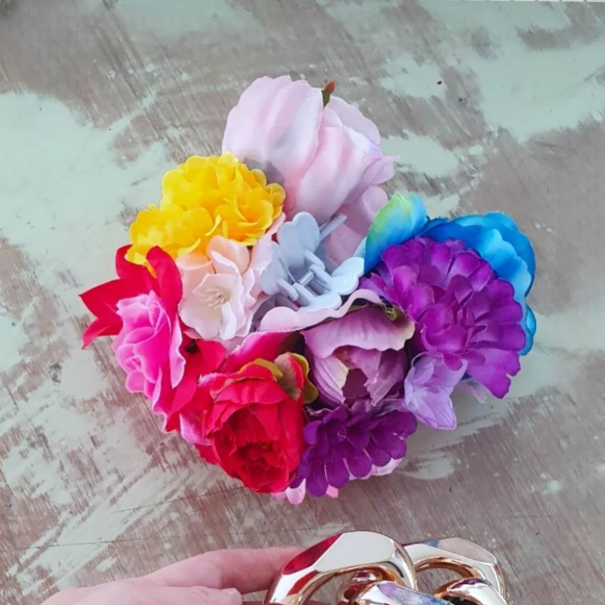 Pinza de Flores
