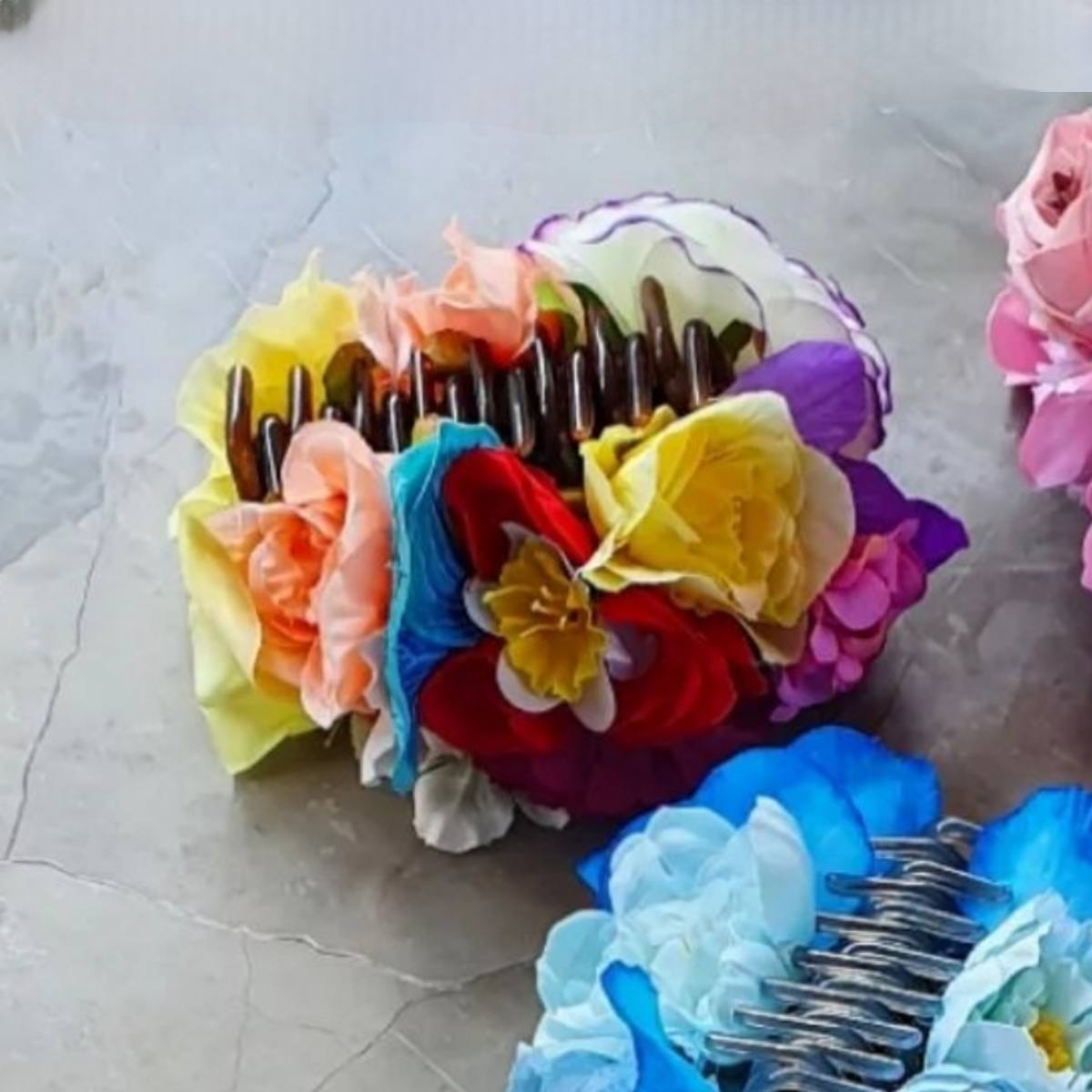 Pinza de Flores