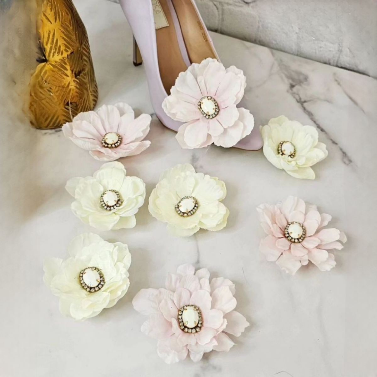 Add-Ons clips para Zapatos Flor Dalia