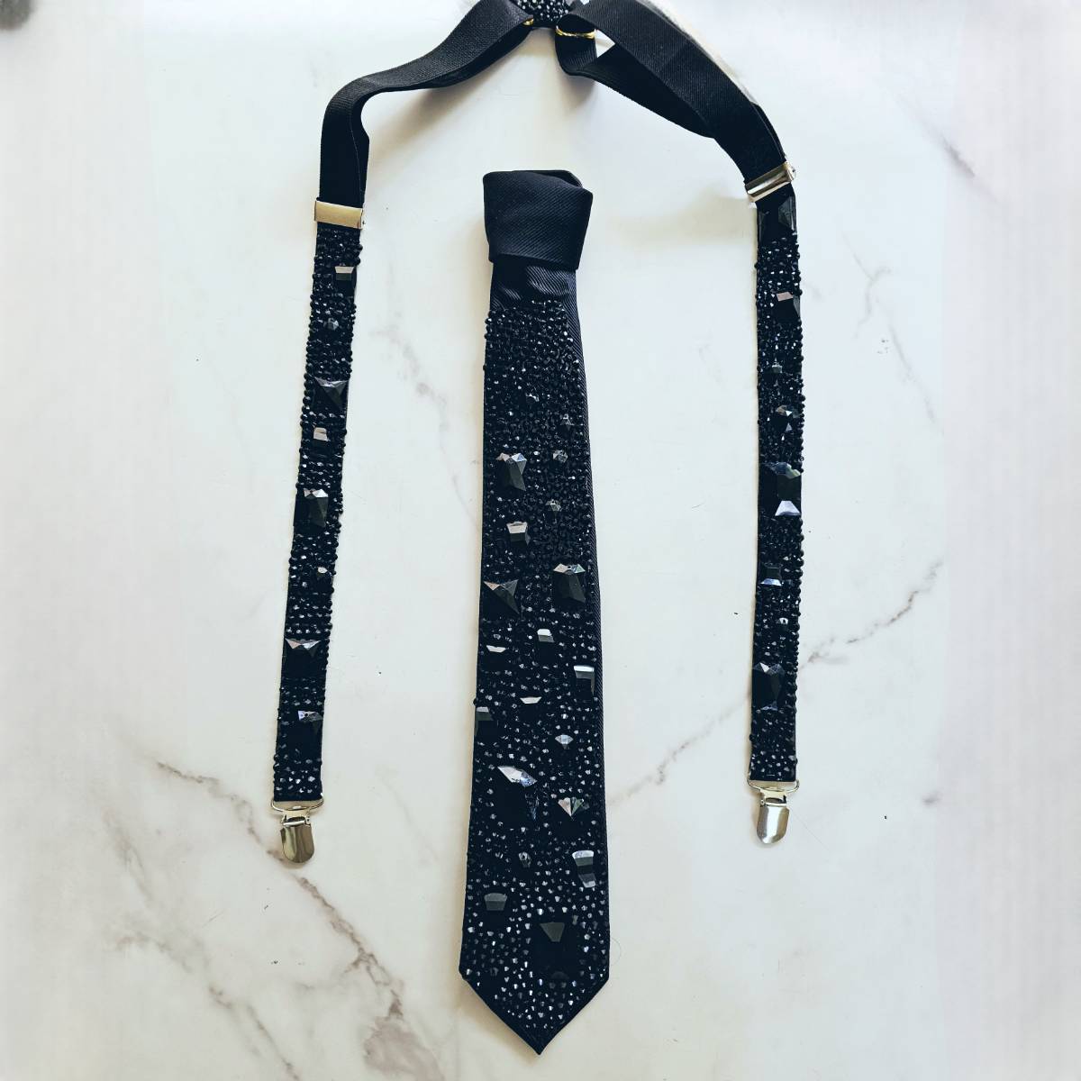 Juego Corbata y Tirantes Brie (precio especial)