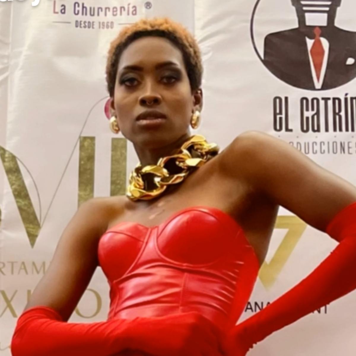 Choker Afrodita