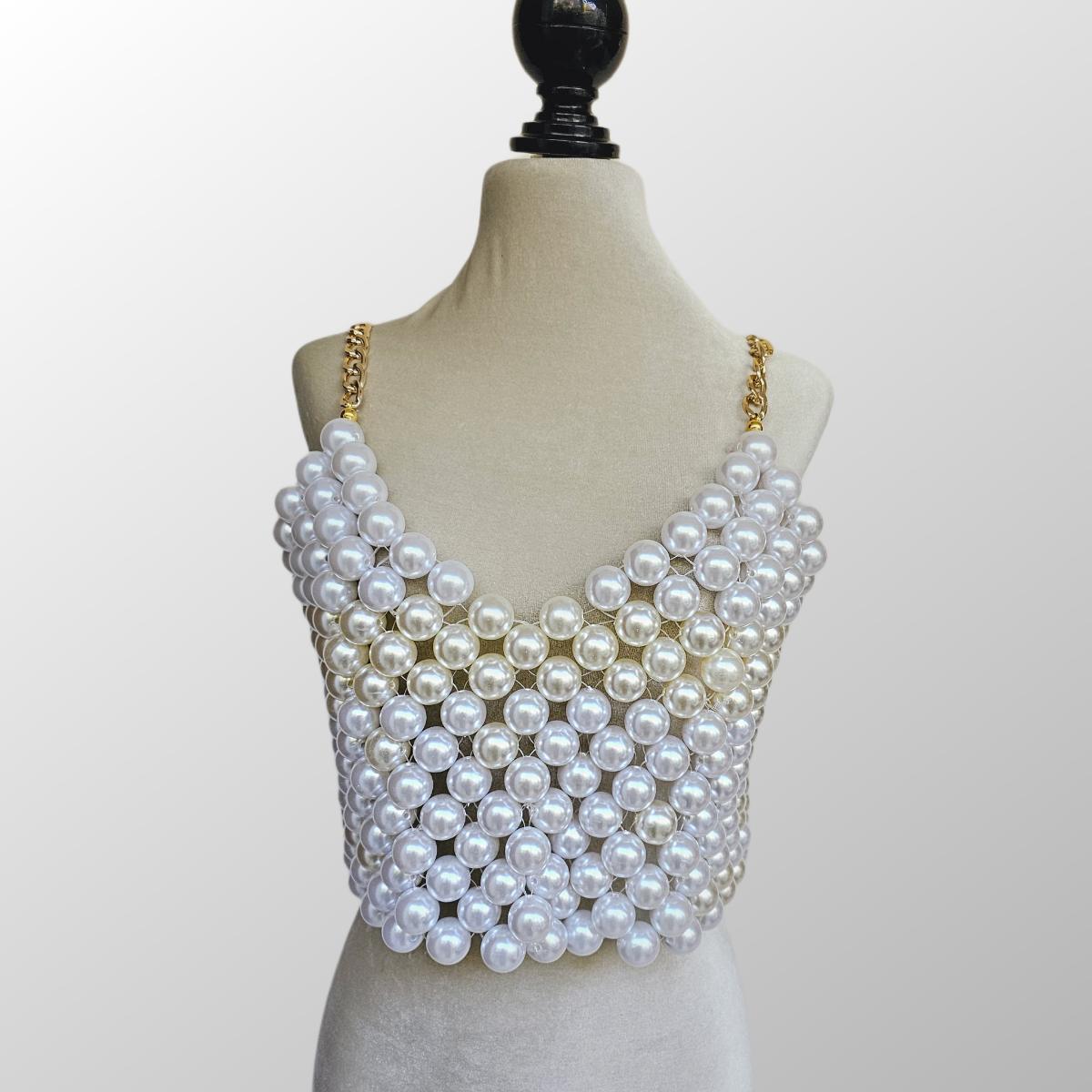 Top Recto Maxi Perlas