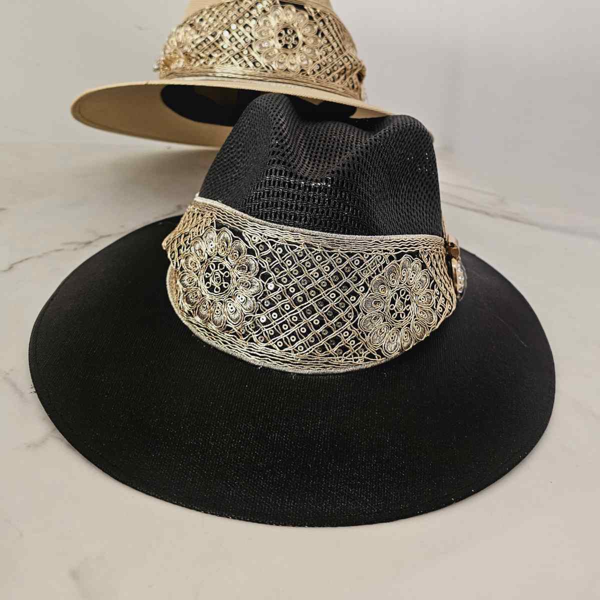 Sombrero Sofia indiana lona