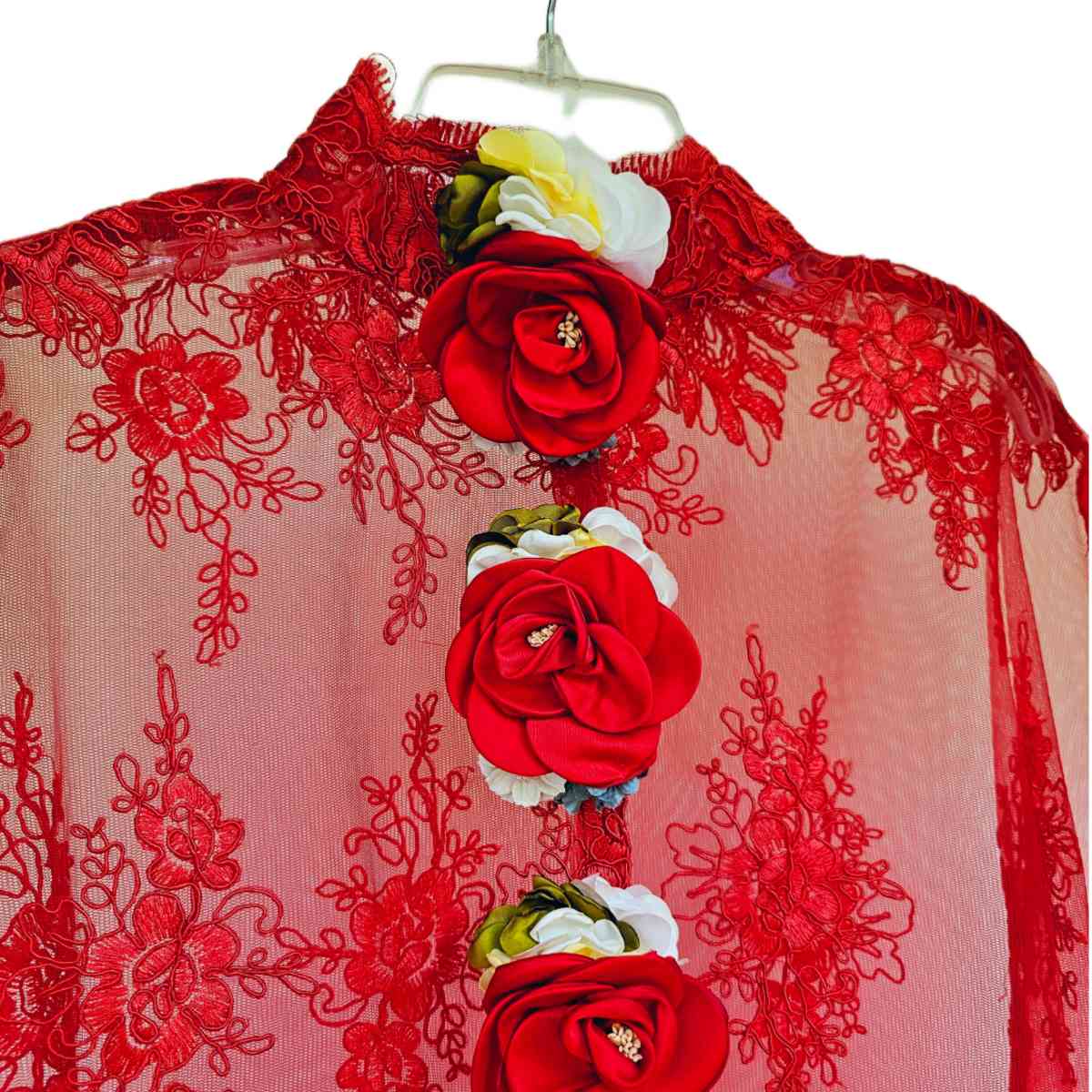 Vestido Capa Angela