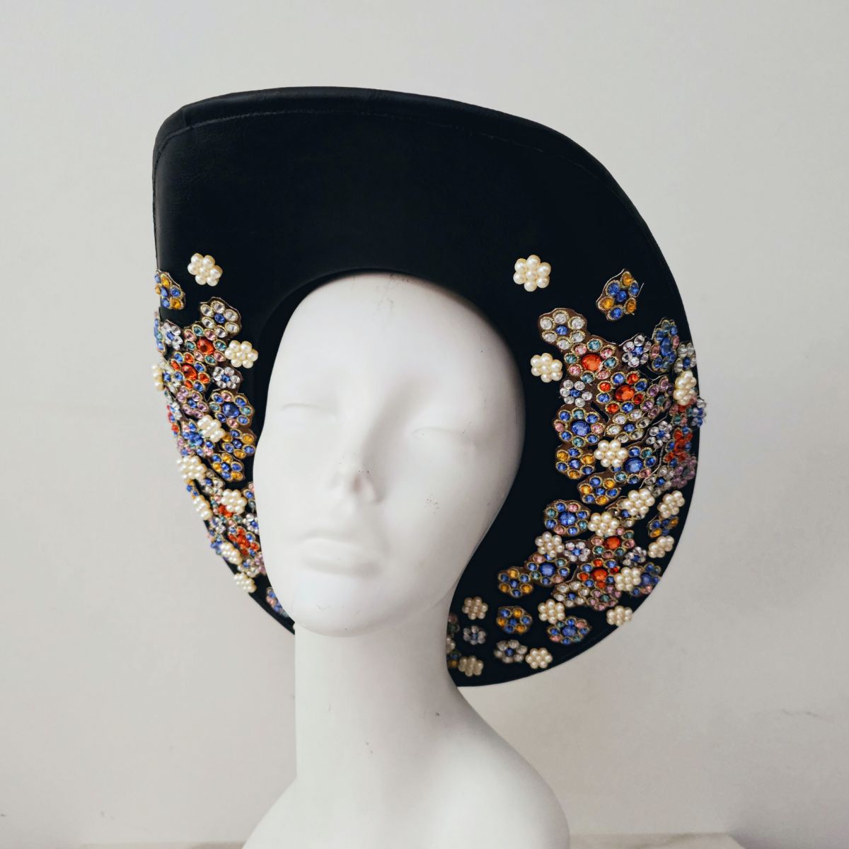 Sombrero Texana Isabel Negra