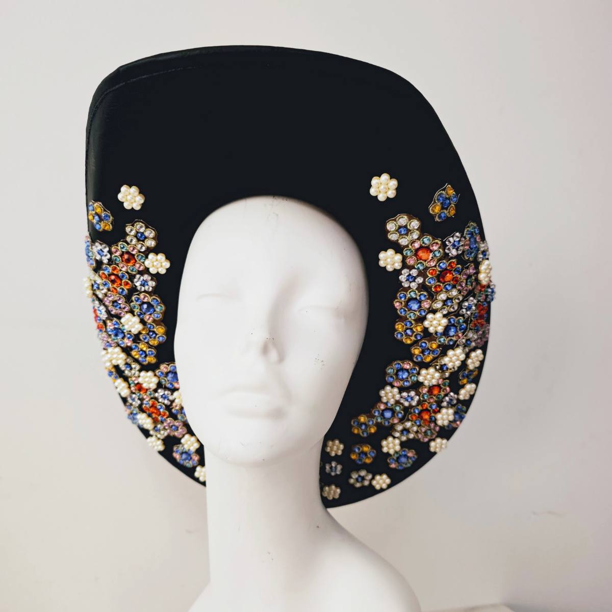 Sombrero Texana Isabel Negra