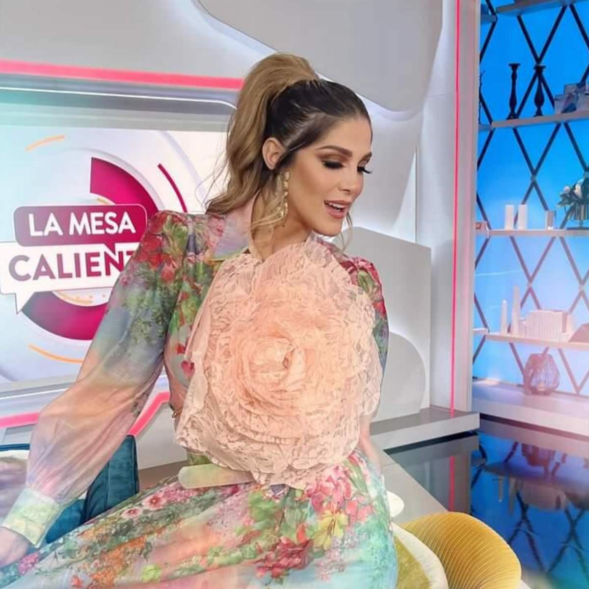 Top Flor Luisa Encaje