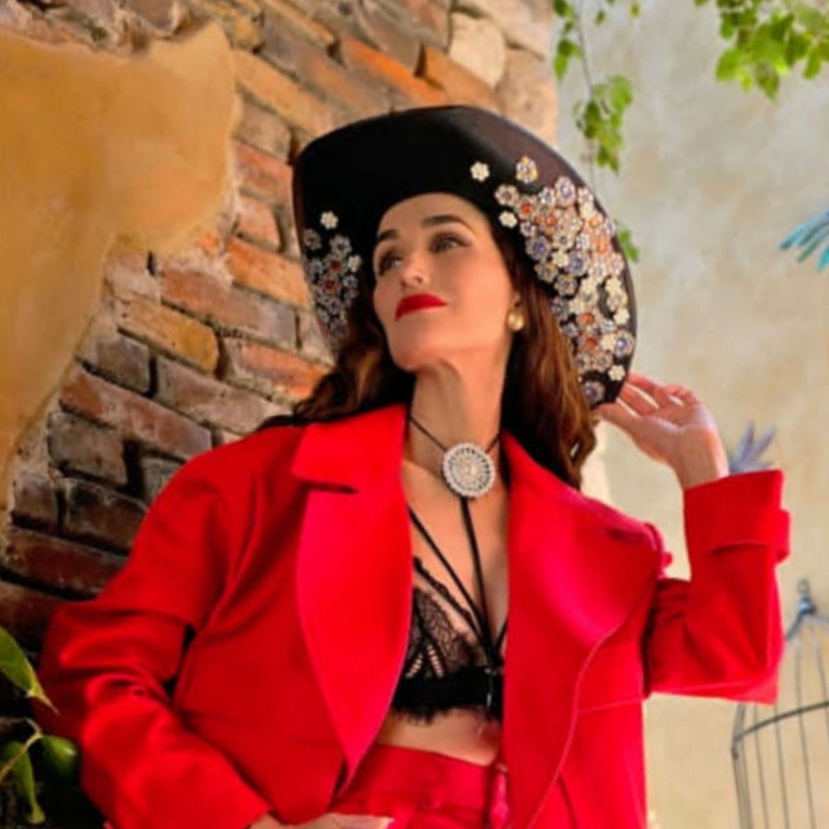Sombrero Texana Isabel Negra