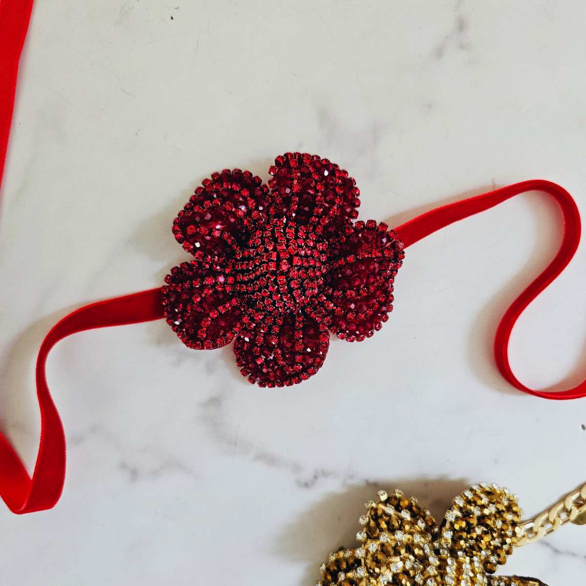 Choker Flor Capella