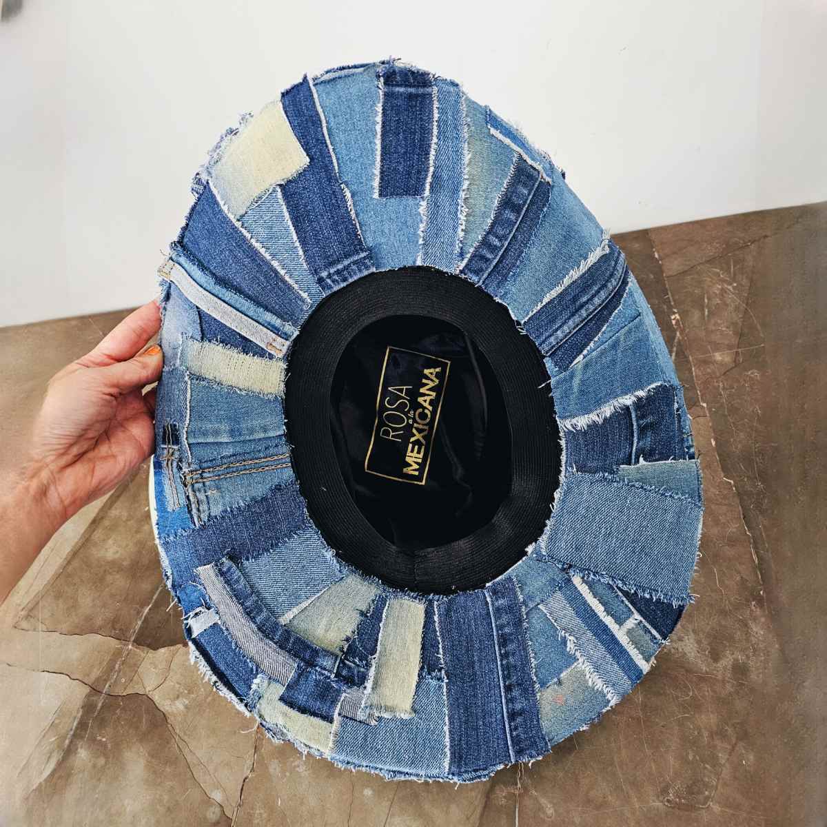 Texana Ragged Denim personalizada