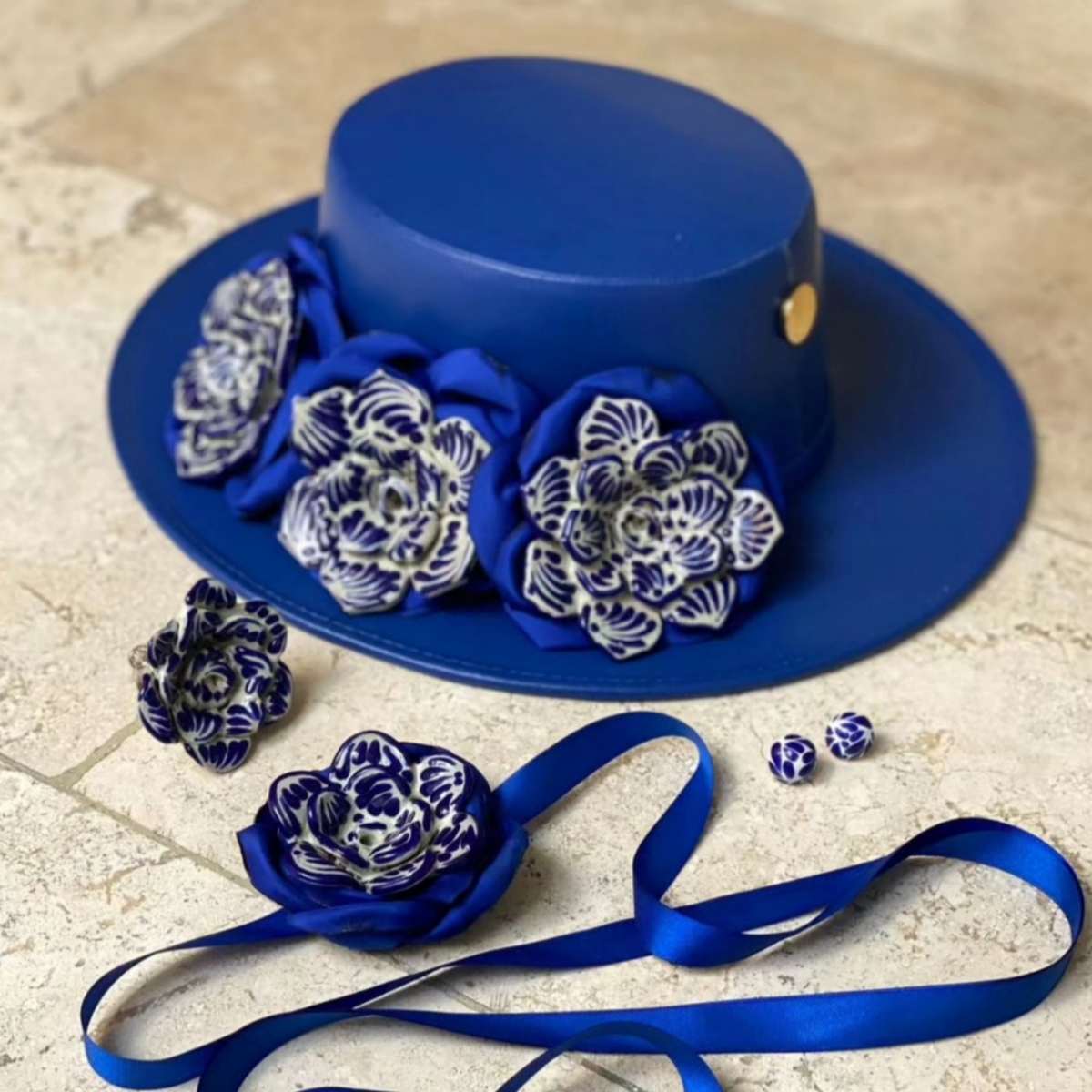 Sombrero Talavera Negro