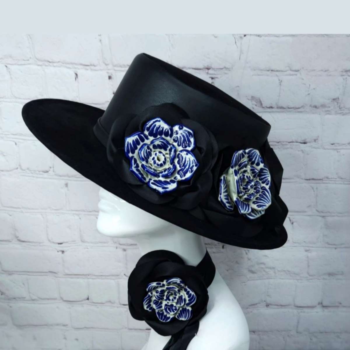 Sombrero Talavera Negro