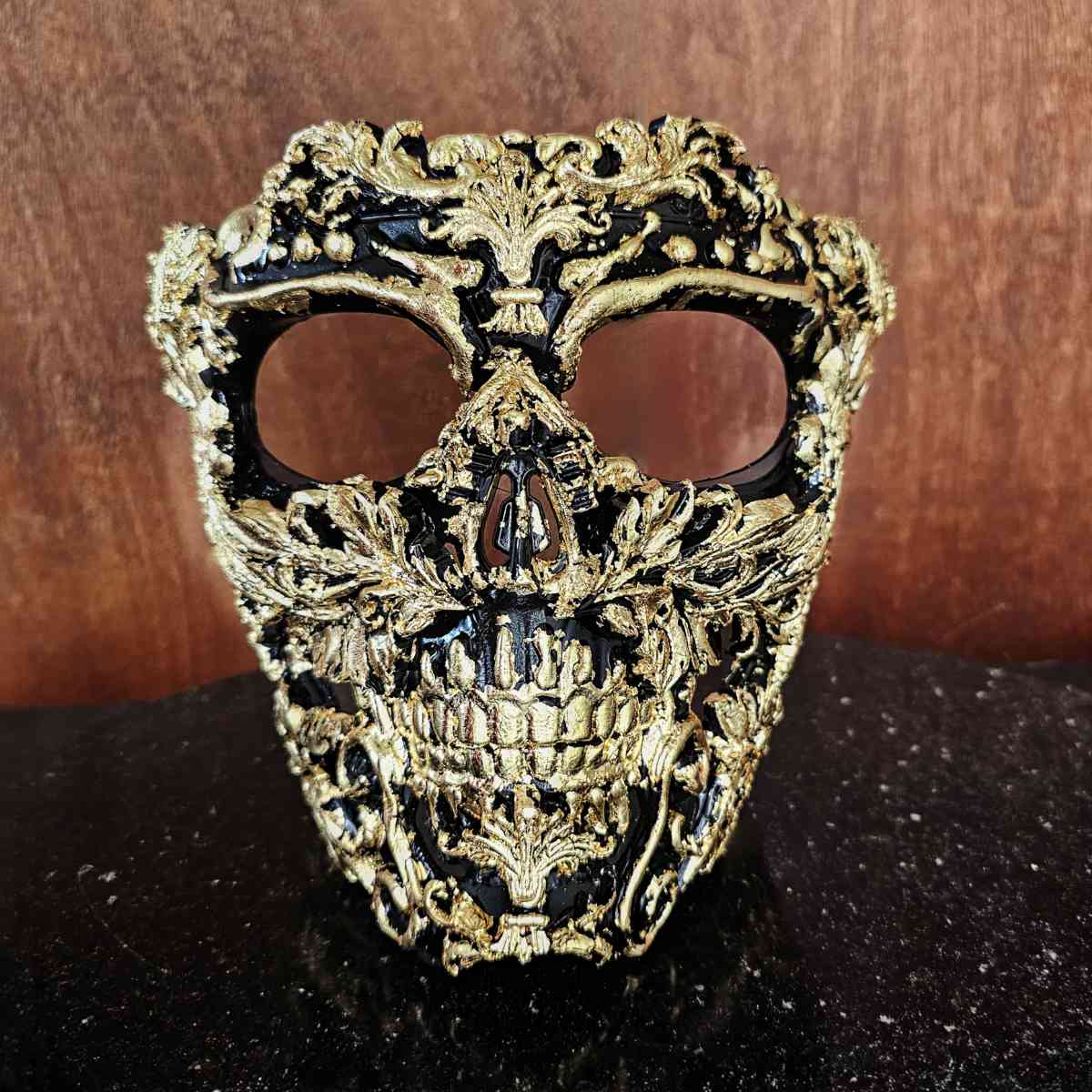Calavera Mictlan máscara Catrinas