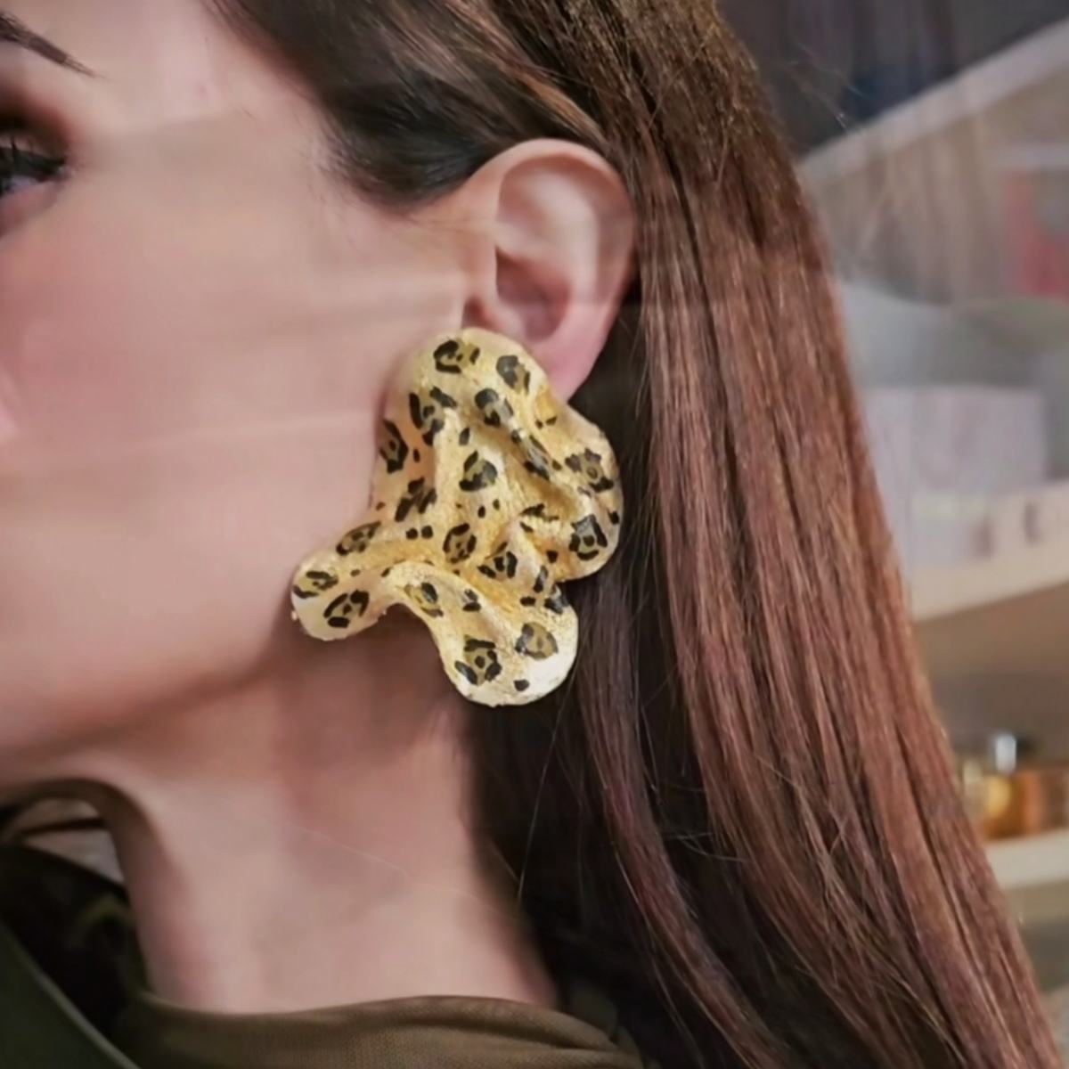 Aretes Scrunch
