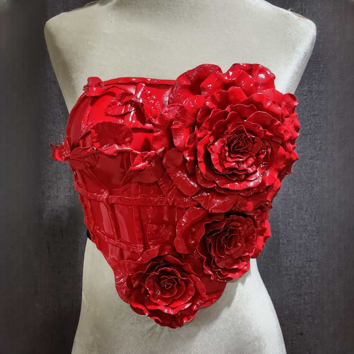 Bustier Rígido Venus Rojo