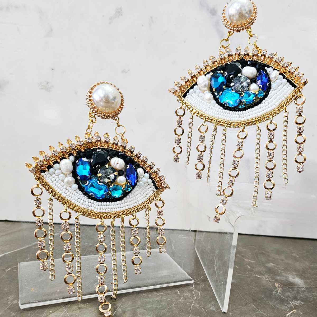 Aretes Ojo Turco
