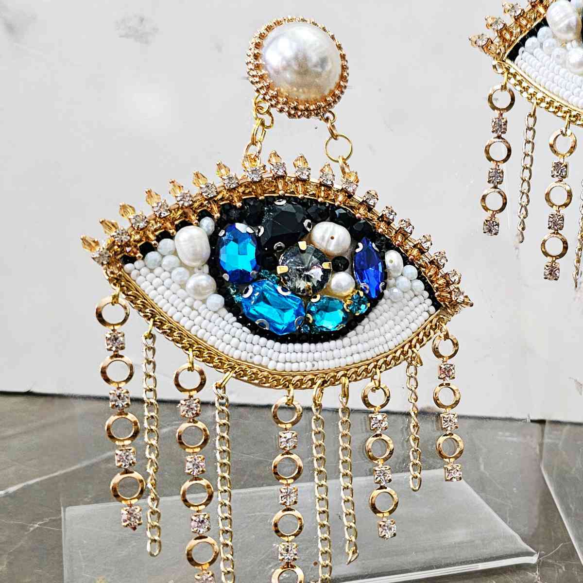 Aretes Ojo Turco