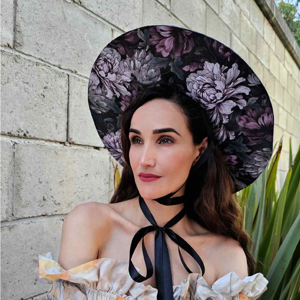 Sombrero Cordobés Madrid en Palma fina y Madera