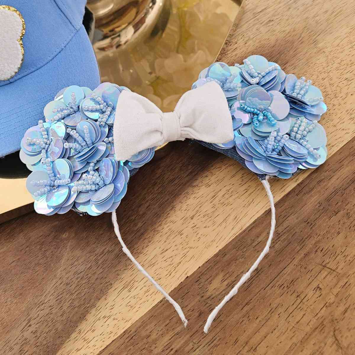 Diadema Orejas Mickey Minnie