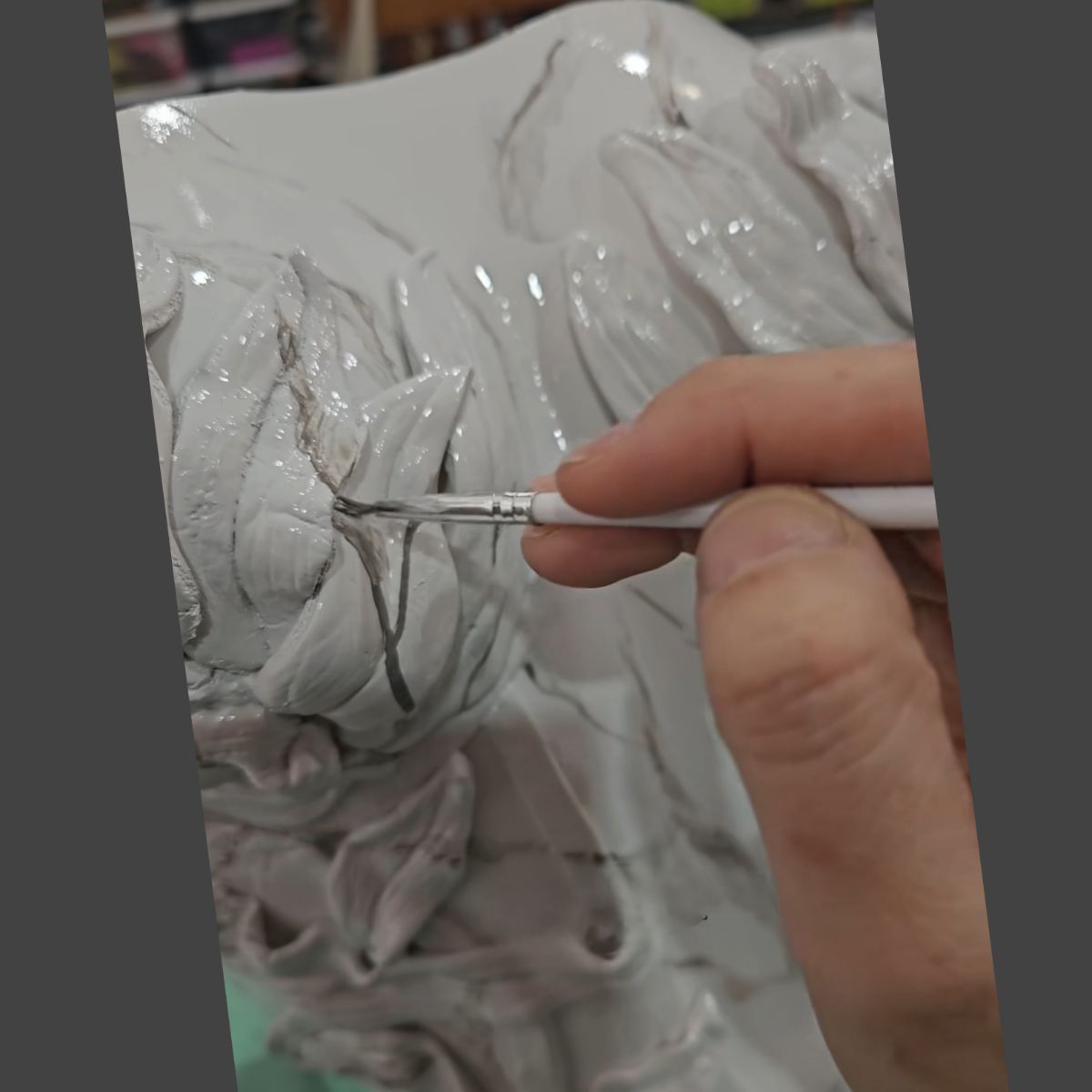 Bustier Rígido Afrodita efecto Mármol