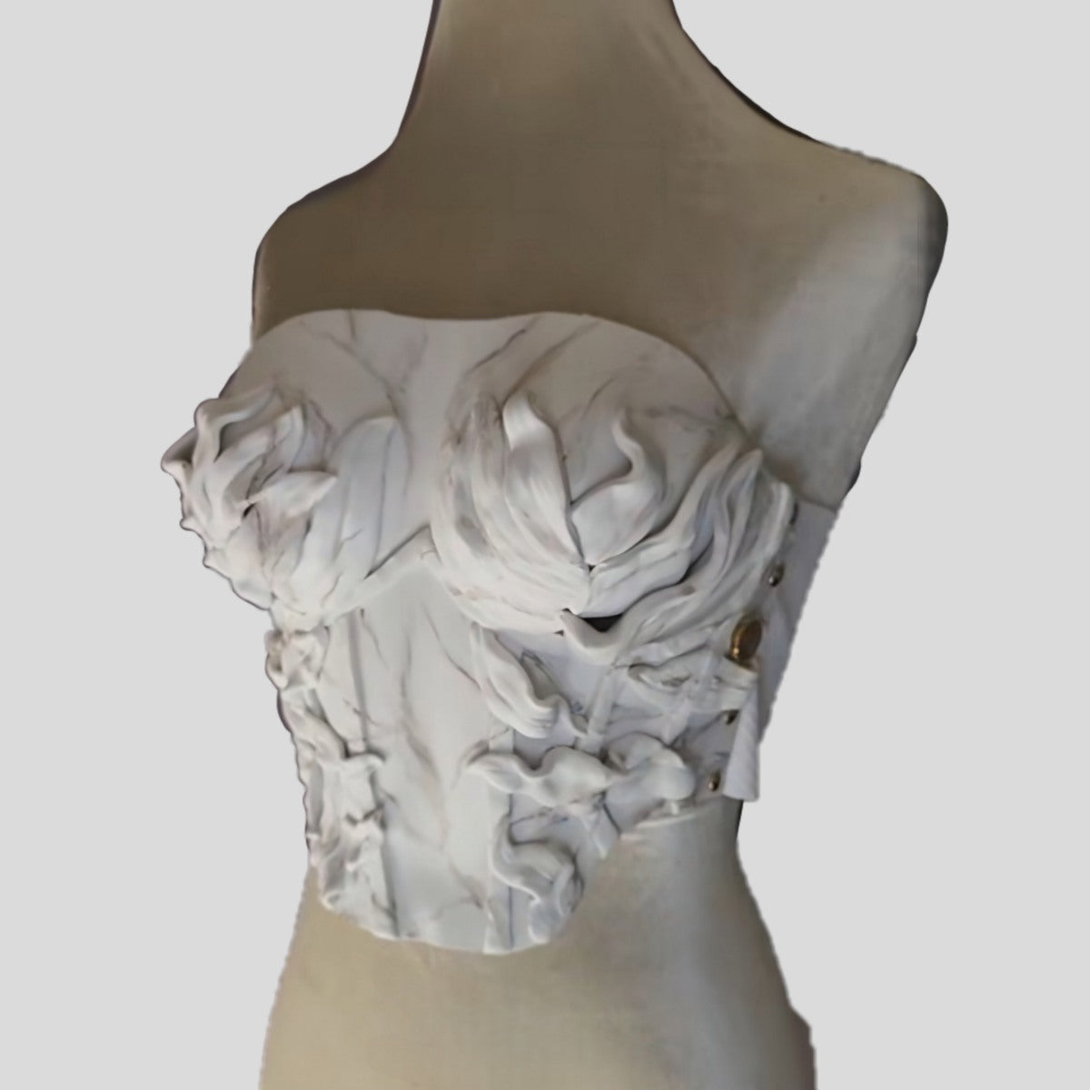 Bustier Rígido Afrodita efecto Mármol