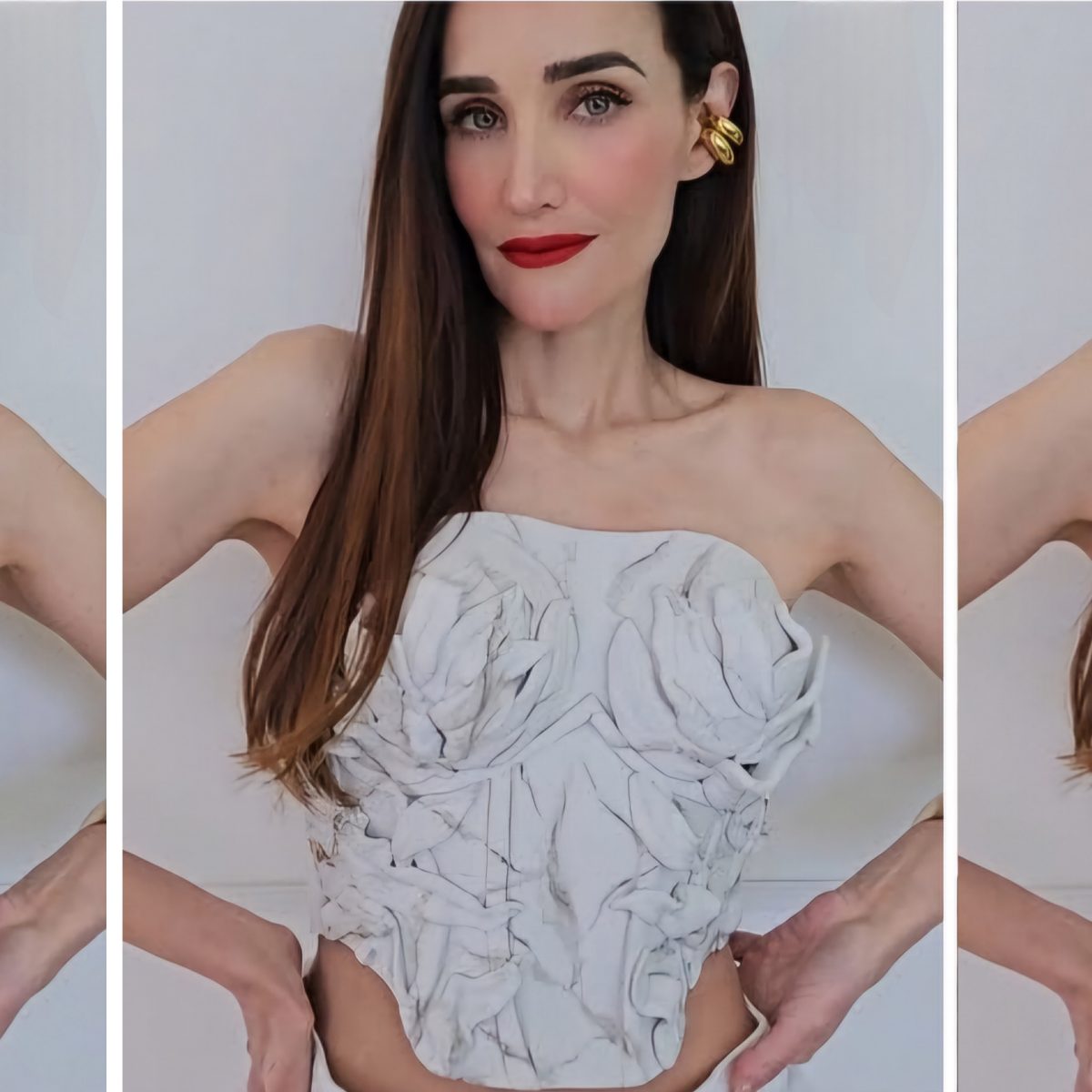Bustier Rígido Afrodita efecto Mármol
