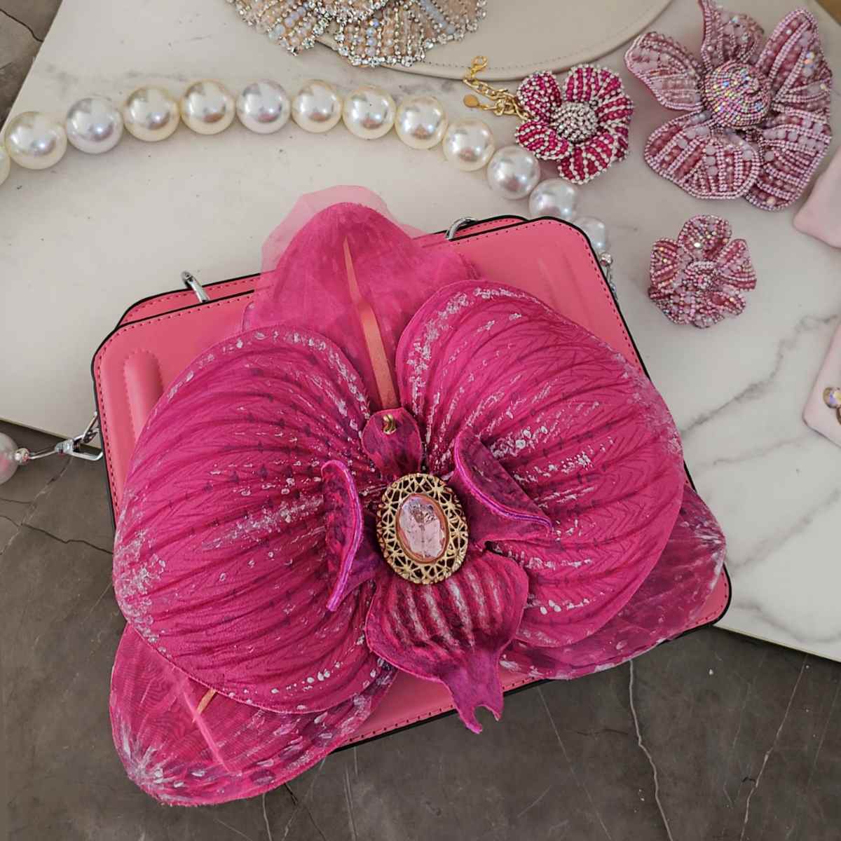 Bolso Orquídea