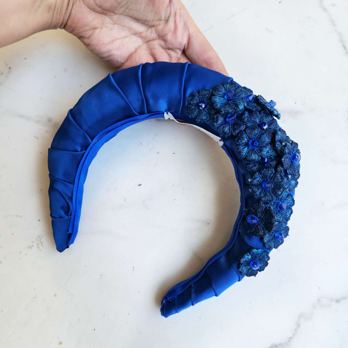 Diadema Pad Envuelta