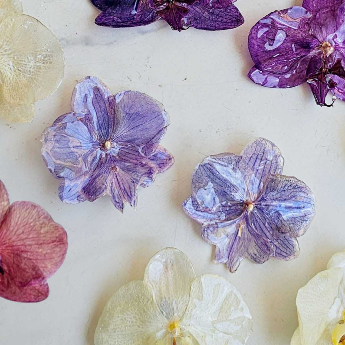 Prendedor Orquídea Real