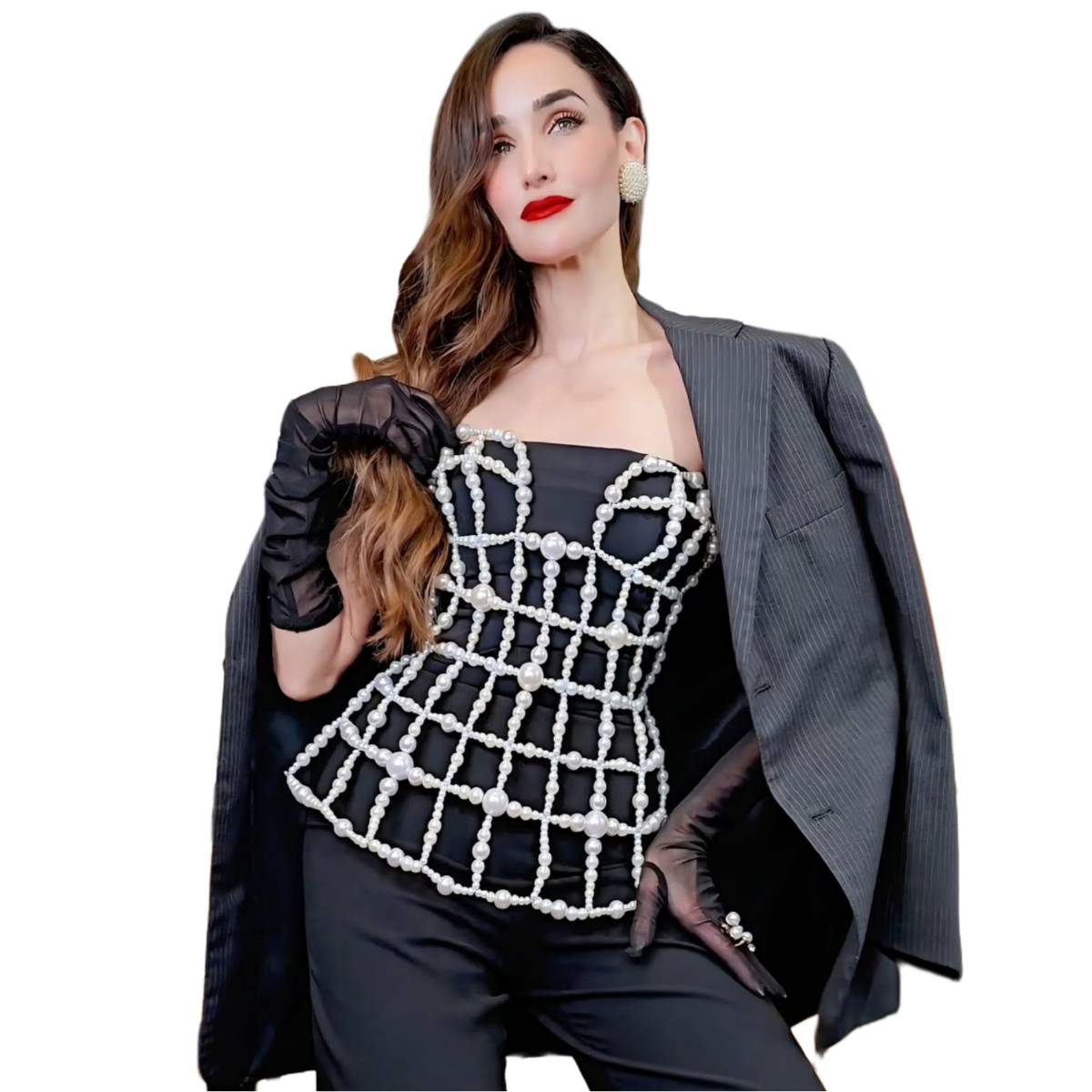Corset Mallorca Perlas