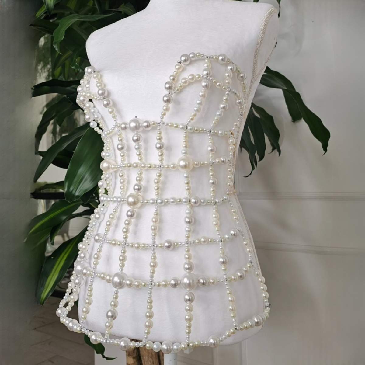 Corset Mallorca Perlas