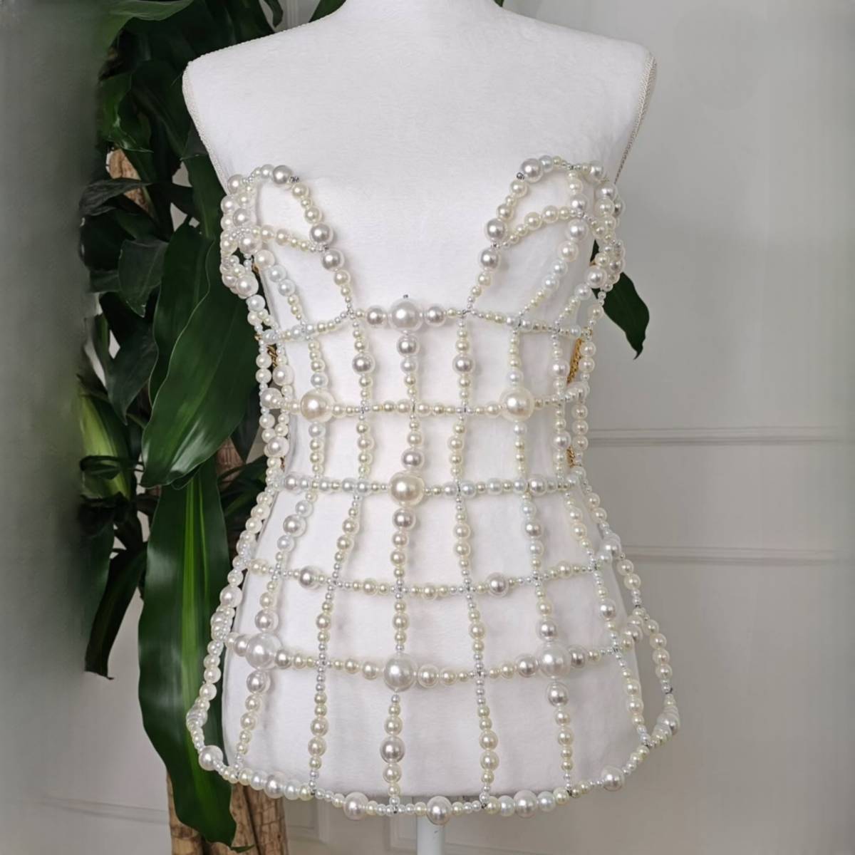 Corset Mallorca Perlas