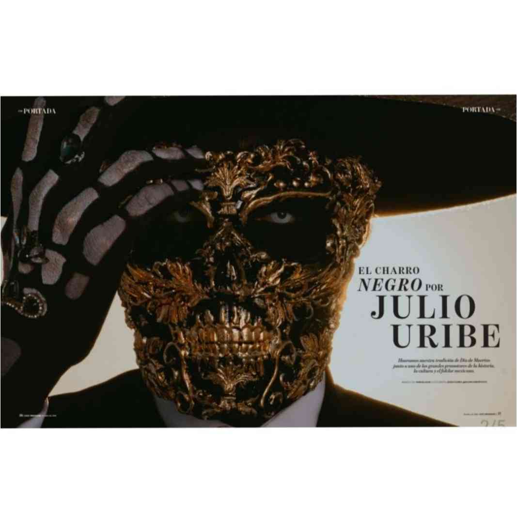 Guantes Catrina Esqueleto Hombre