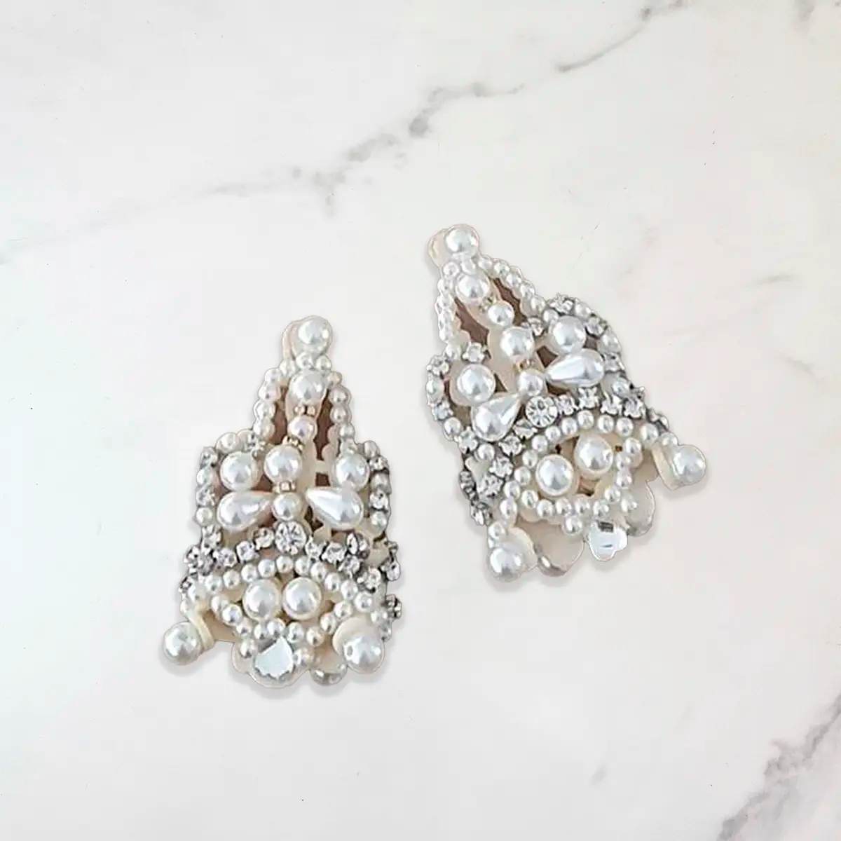 Aretes  Perlas Lux
