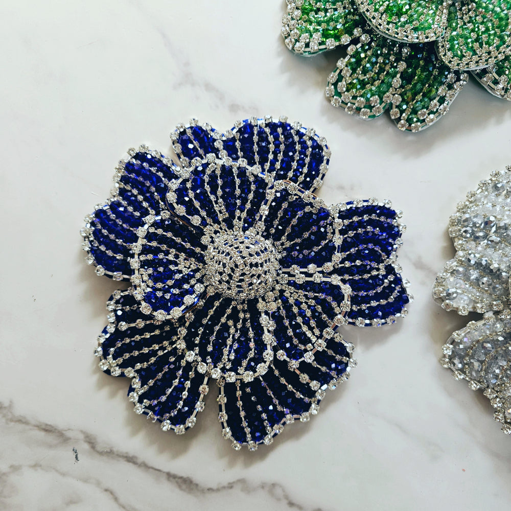 Broche Maxi Flor Capella