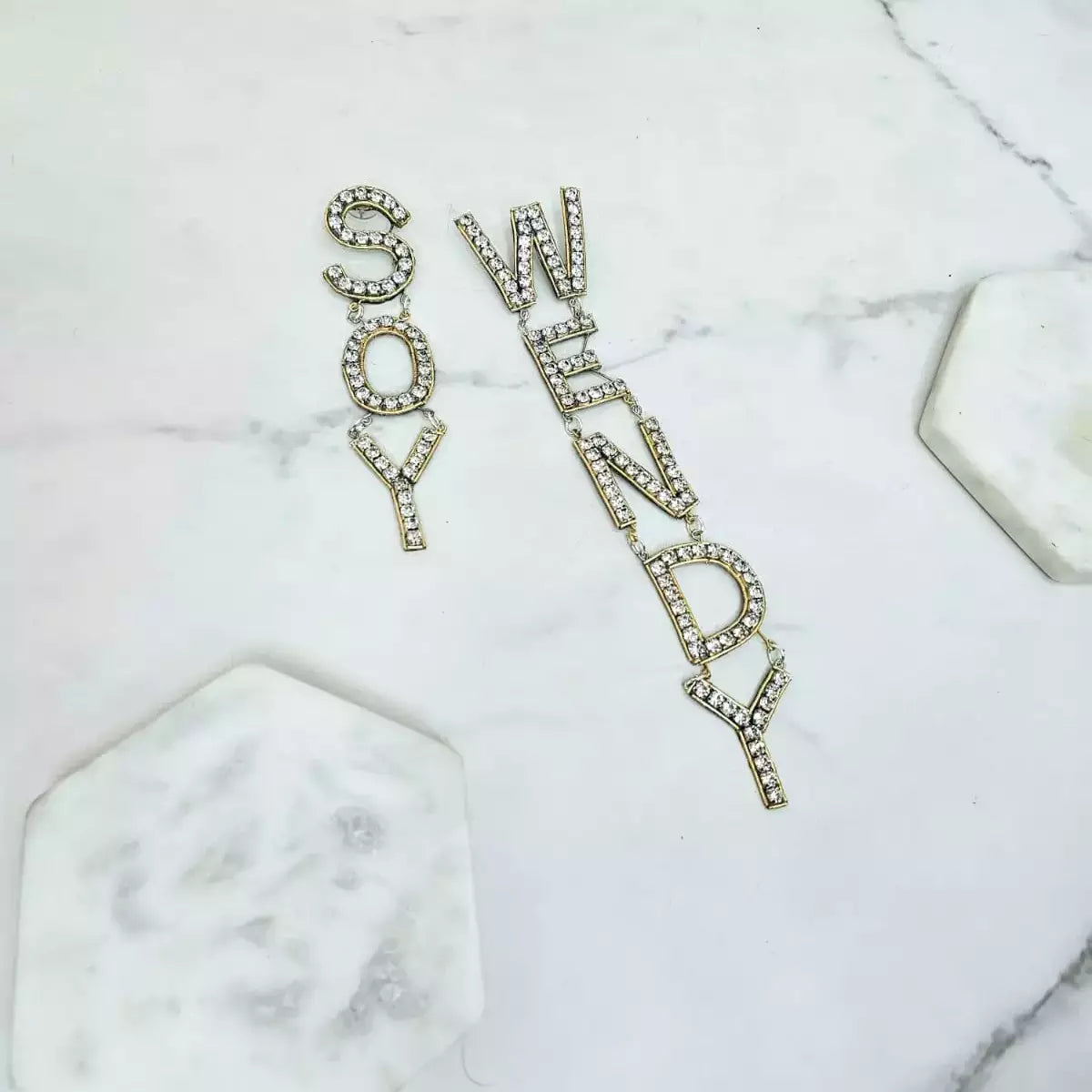 ARETES "SOY"