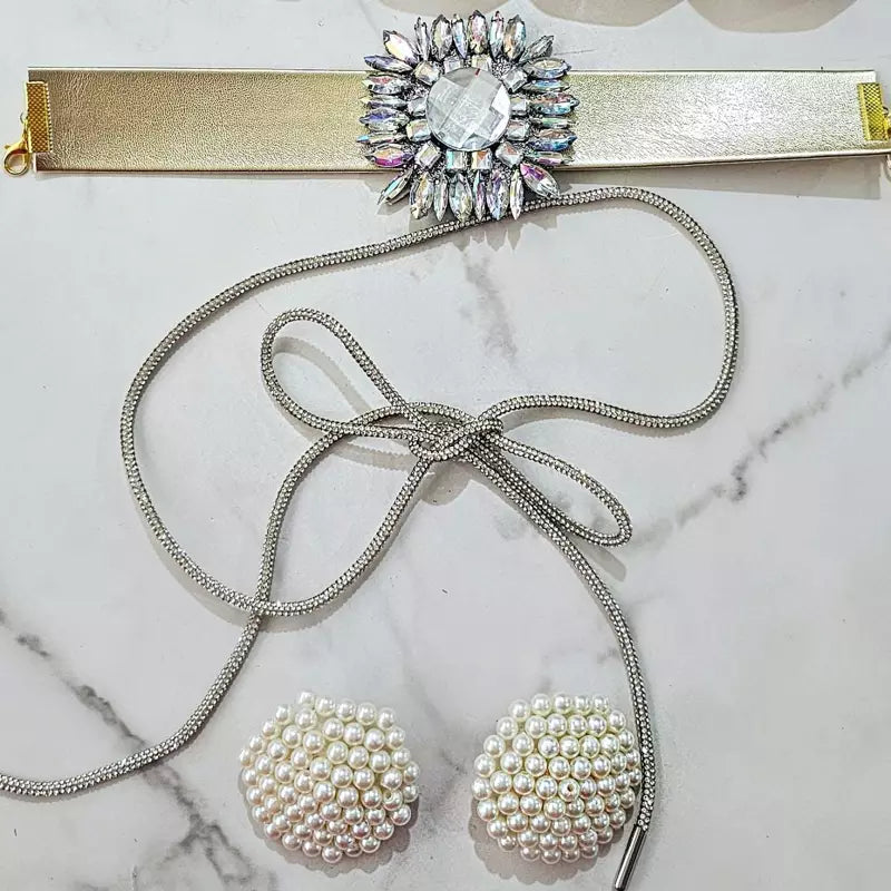 Choker Lazo Moño