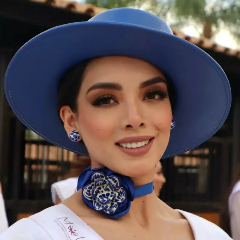 Choker Talavera Rosa