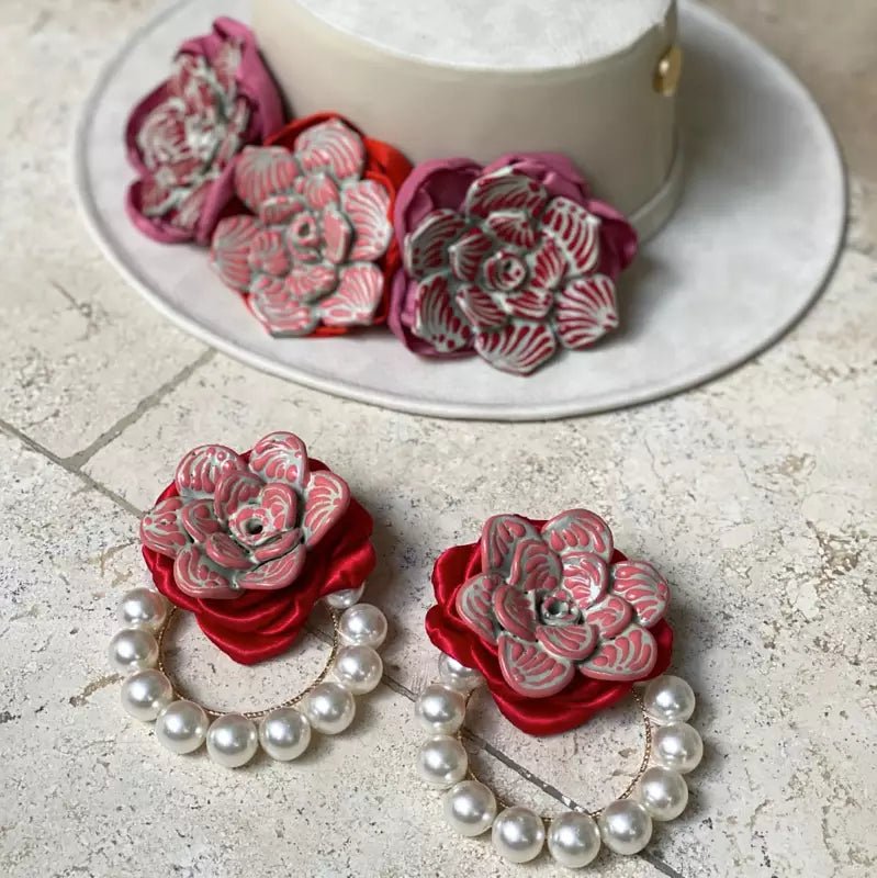 Anillo maxi Flor
