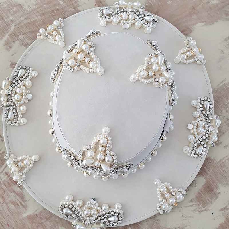 Sombrero Cordobés Perlas Lux