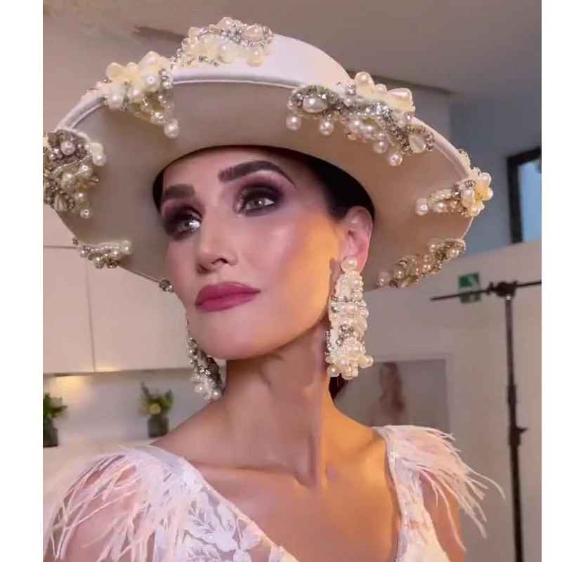 Sombrero Cordobés Perlas Lux