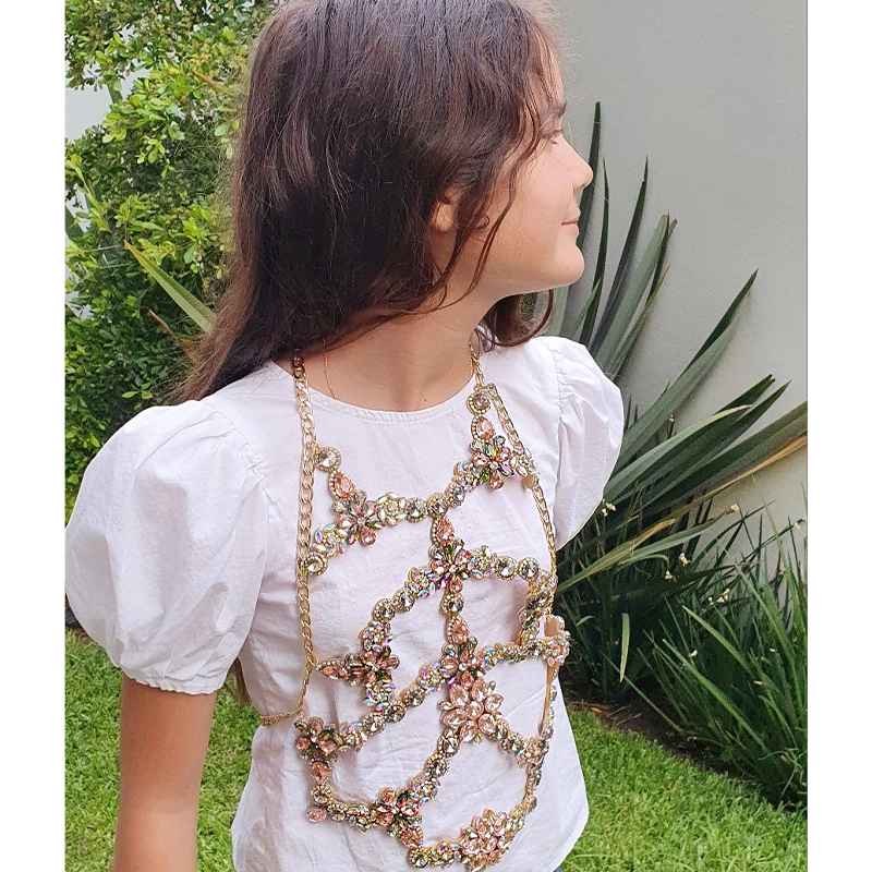 Pechera Flor