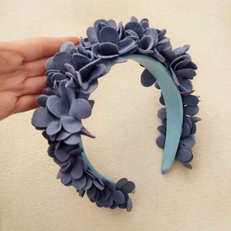 Diadema Maxi Flores
