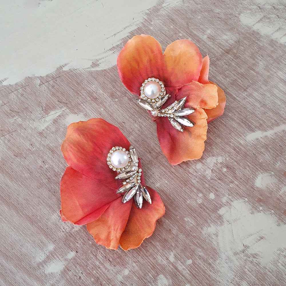 Aretes Media Flor