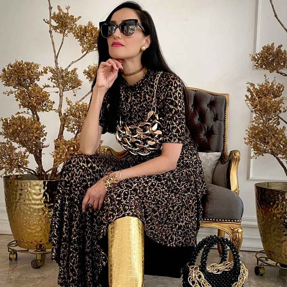 Top Julia Eslabones Cadena Corto