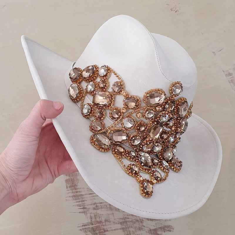 Sombrero Texana Olivia Camel