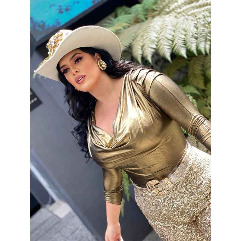 Sombrero Texana Olivia Lux